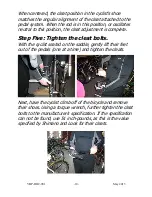 Preview for 10 page of VeloBene Bicycle Products CleatMaster SPD Fittings Manual