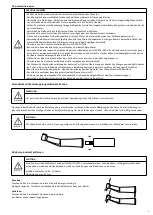 Preview for 2 page of Veloce VLE15 Instruction Manual