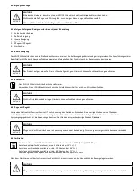 Preview for 3 page of Veloce VLE15 Instruction Manual