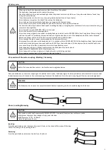 Preview for 6 page of Veloce VLE15 Instruction Manual