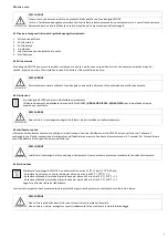 Preview for 19 page of Veloce VLE15 Instruction Manual