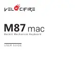 VELOCIFIRE M87 User Manual preview