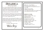 Velocilinx BOUDICA Quick Start Manual preview