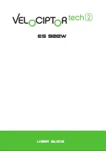 Предварительный просмотр 16 страницы VELOCIPTOR tech 2 ES 90EW: User Manual