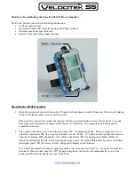 Velocitek S5 Instructions preview