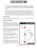 Предварительный просмотр 3 страницы Velocitek S5 Instructions