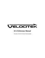Velocitek SC-1 Reference Manual preview