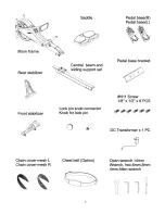 Preview for 7 page of Velocity Exercise CHR-VANTAGEW Owner'S Manual