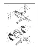 Preview for 14 page of Velocity Exercise CHR-VANTAGEW Owner'S Manual