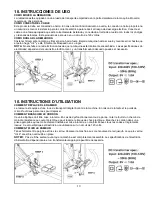 Preview for 19 page of Velocity Exercise CHR-VANTAGEW Owner'S Manual