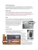 Preview for 13 page of Velocity 1995 Hunter 430 Operation Manual