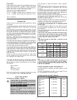 Предварительный просмотр 14 страницы Velocity Burning Desire II Operating Instructions Manual