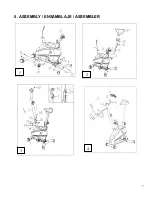 Предварительный просмотр 7 страницы Velocity CHB-U2101 Owner'S Manual And Assembly Manual