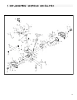 Предварительный просмотр 10 страницы Velocity CHB-U2101 Owner'S Manual And Assembly Manual