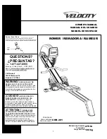 Velocity CHR-301 Owner'S Manual preview