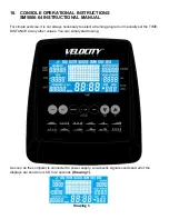 Предварительный просмотр 25 страницы Velocity CHR-301 Owner'S Manual