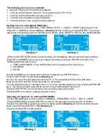 Предварительный просмотр 27 страницы Velocity CHR-301 Owner'S Manual