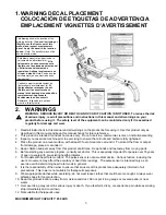 Предварительный просмотр 3 страницы Velocity CHR-3010 Owner'S Manual