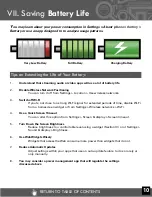 Preview for 11 page of Velocity Cruz R101 User Manual