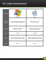 Preview for 27 page of Velocity CRUZ T301 User Manual