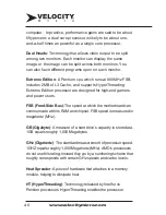 Preview for 40 page of Velocity Edge DualX User Manual