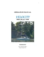 Velocity Hunter 430 Operation Manual preview