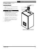 Preview for 15 page of Velocity PHTM2080H Installation, Operating And Service Instructions