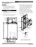 Preview for 16 page of Velocity PHTM2080H Installation, Operating And Service Instructions