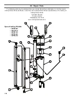 Preview for 138 page of Velocity Raptor RPTR155 Installation And Operating Instructions Manual