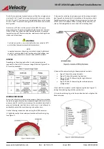 Preview for 6 page of Velocity SmokeWatch VDOT-U5015 Manual