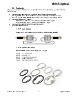 Preview for 6 page of Velocity T-4200 Product Manual