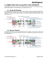 Preview for 7 page of Velocity T-4200 Product Manual