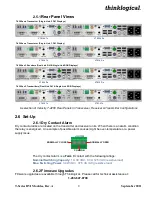 Preview for 9 page of Velocity T-4200 Product Manual