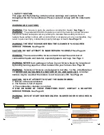 Preview for 3 page of Velocity VCH8FA119P60B Installation And Operation Manual