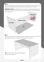 Preview for 4 page of Velocity VD157 Assembly Instructions