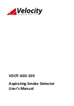 Предварительный просмотр 1 страницы Velocity VDOT-ASD-100 User Manual