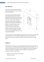 Предварительный просмотр 3 страницы Velocity VDOT-ASD-100 User Manual