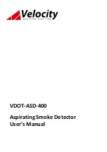 Velocity VDOT-ASD-400 User Manual preview