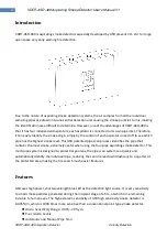 Preview for 3 page of Velocity VDOT-ASD-400 User Manual