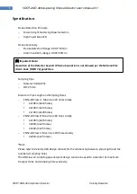 Preview for 5 page of Velocity VDOT-ASD-400 User Manual