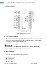 Preview for 16 page of Velocity VDOT-ASD-400 User Manual