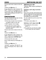 Preview for 8 page of Velocity VDP 01-MP3 Operating Instructions Manual