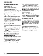 Preview for 10 page of Velocity VDP 01-MP3 Operating Instructions Manual