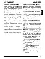 Preview for 15 page of Velocity VDP 01-MP3 Operating Instructions Manual