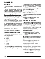 Preview for 16 page of Velocity VDP 01-MP3 Operating Instructions Manual