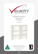 Velocity VOH12 Assembly Instructions preview