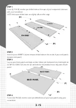 Preview for 3 page of Velocity VOH12 Assembly Instructions