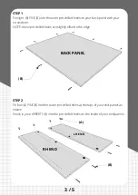 Preview for 3 page of Velocity VOH9 CPVELHSWH Assembly Instructions