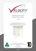 Preview for 1 page of Velocity VRT9X Assembly Instructions