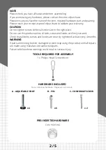 Preview for 2 page of Velocity VRT9X Assembly Instructions